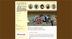 Desktop Screenshot of liw-zamek.pl